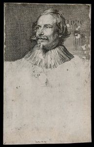 Paul de Vos by Anthony van Dyck