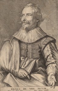 Paul de Vos by Anthony van Dyck