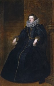 Policena Spínola, Marquesa de Leganés by Anthony van Dyck