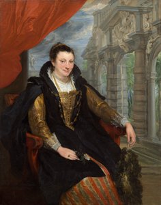 Portrait of Isabella Brandt