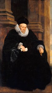 Portrait of a Genovese Gentleman by Anthony van Dyck