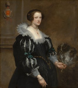 Portrait of Anna Wake by Anthony van Dyck