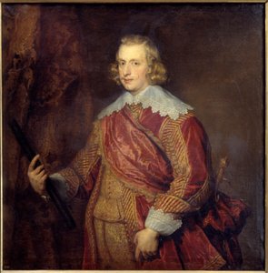 Portrait of Cardinal Infant Ferdinand of Austria by Anthony van Dyck