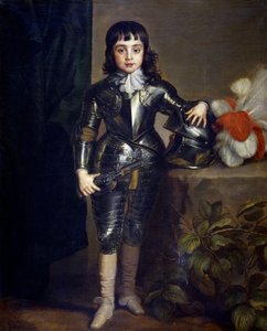Portrait of Charles II of England as Child by Anthony van Dyck