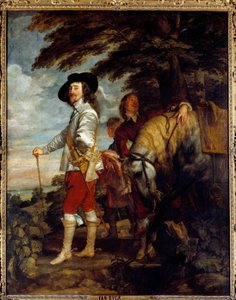 Portrait of Charles I Stuart, King of England, Hunting by Anthony van Dyck