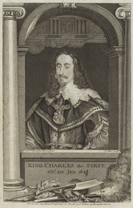 Portrait of Charles I of England by Anthony van Dyck