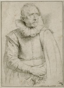 Portrait of Cornelis van der Geest by Anthony van Dyck