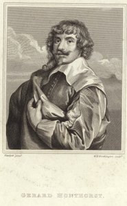 Portrait of Gerard van Honthorst by Anthony van Dyck