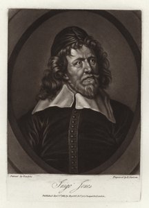 Portrait of Inigo Jones by Anthony van Dyck
