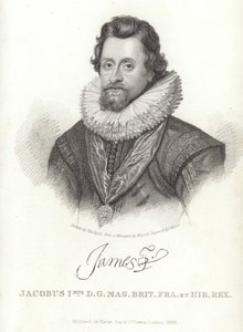 Portrait of James I of England and Ireland by Anthony van Dyck