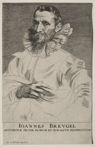 Portrait of Jan Brueghel