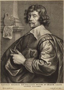 Portrait of Jan Meyssens by Anthony van Dyck