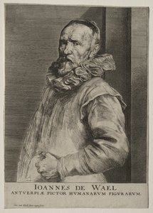 Portrait of Jan de Wael