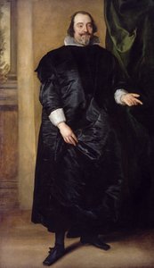 Portrait of Joost de Hertoghe
