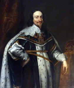 Portrait of King Charles I of England by Anthony van Dyck