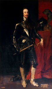 Portrait of King Charles I of England, Scotland and Ireland by Anthony van Dyck