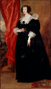 Portrait of Margaret of Lorraine, Duchess of Orleans and Alencon by Anthony van Dyck