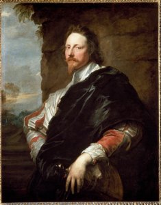 Portrait of Nicolas Lanier by Anthony van Dyck