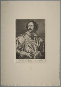 Portrait of Paul du Pont by Anthony van Dyck