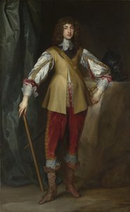 Portrait of Prince Rupert of the Rhine, Duke of Cumberland, ca. 1637