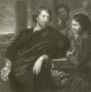 Portrait of Rubens by Anthony van Dyck