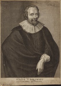 Portrait of Schelte a Bolswert by Anthony van Dyck