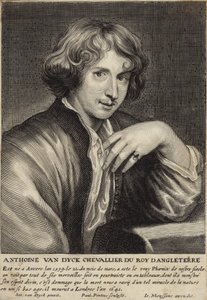 Portrait of Sir Anthony van Dyck by Anthony van Dyck