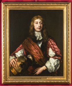 Portrait of Thomas Killigrew, The Poet by Anthony van Dyck