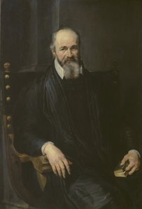 Portrait of a Man in an Armchair, 1616-18