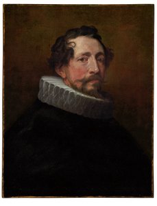 Portrait of a gentleman, bust-length