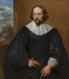 Portrait of Painter Quintijn Symons by Anthony van Dyck
