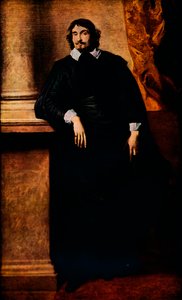Portrait of the Abbe Scaglia, 1634