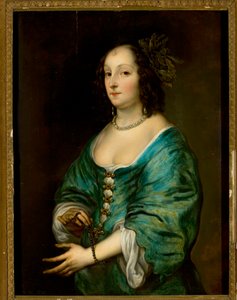 Portrait of Mary Ruthven, Artist