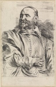 Portrait of Johannes Snellincx by Anthony van Dyck