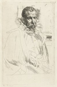 Portrait of Pieter Brueghel the Younger