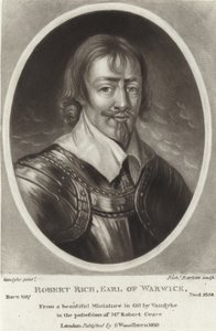 Robert Rich by Anthony van Dyck