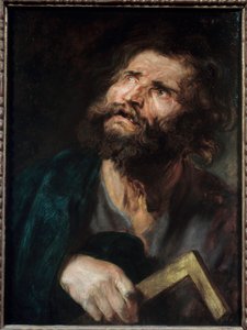Saint Jude Representation of the apostle Saint Jude of Thaddee by Anthony van Dyck