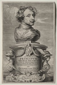 Self-Portrait by Anthony van Dyck