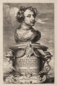 Self-Portrait by Anthony van Dyck