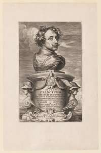 Self-Portrait of Anthony van Dyck