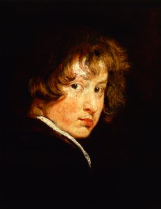 Self-portrait at sixteen