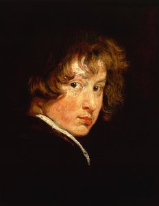Self portrait at sixteen