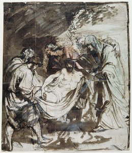 Study for the Entombment, c.1617-18