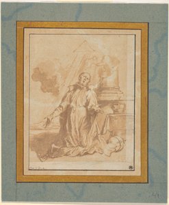 The Blessed Aloysius Gonzaga in Ecstasy