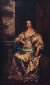 The Countess of Southampton by Anthony van Dyck