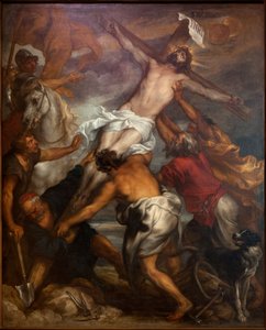 The Elevation of the Cross, before 1631 by Anthony van Dyck