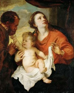 The Holy Family, ca 1627