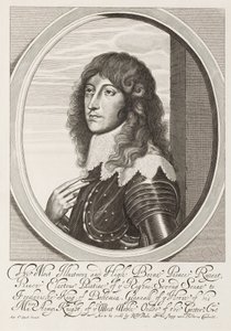 The Most Illustrious and High Born Prince Rupert by Anthony van Dyck
