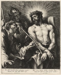 The Reed Offered to Christ