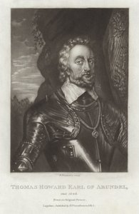 Thomas Howard Earl of Arundel by Anthony van Dyck